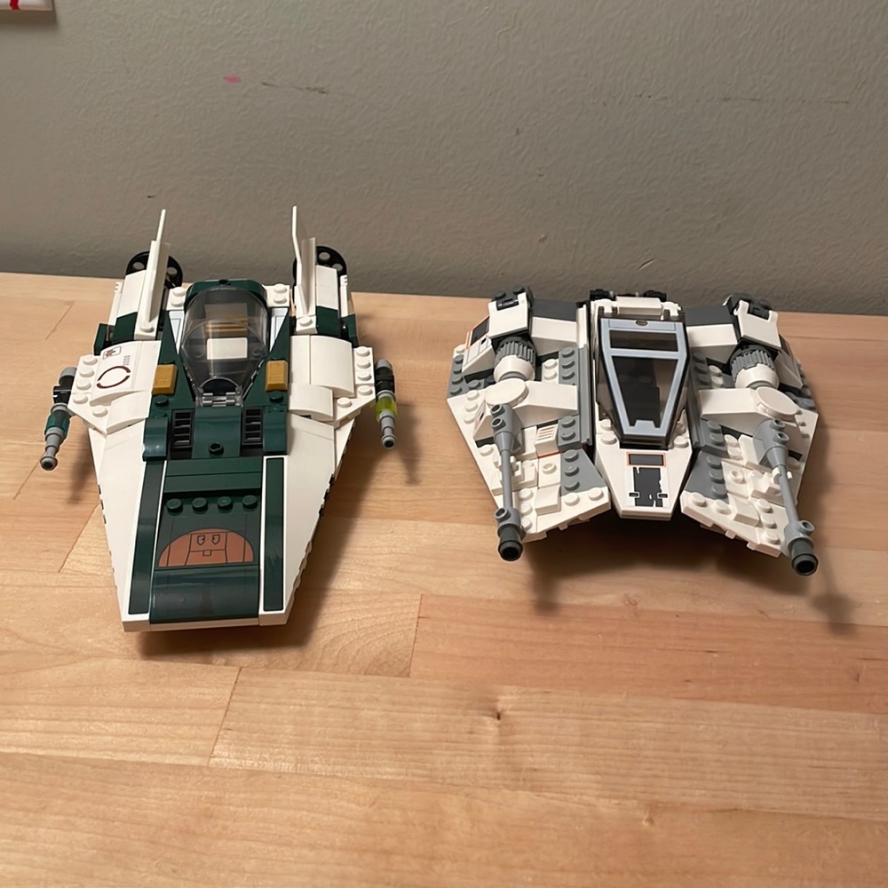 Lego Star Wars ships